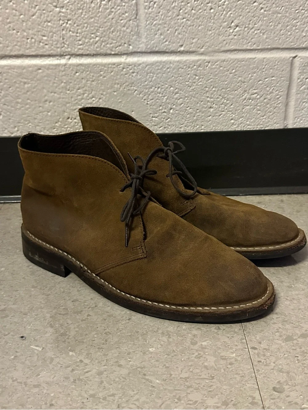 Thursday Boot Company Men’s Scout Chukka Suede Boot Brown Size 9